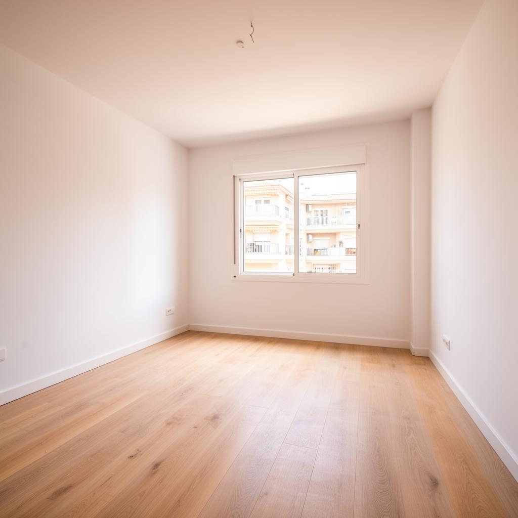 Bedroom — before